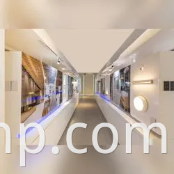 Энергоэффективный круглый светодиодный свет панели для современных пространств